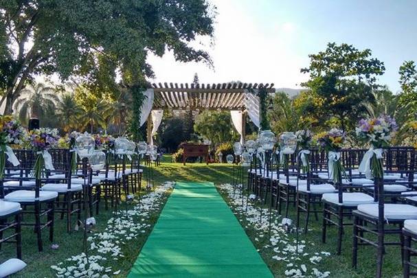 Casamento no gramado