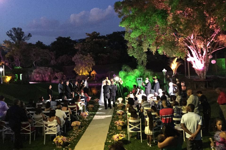 Casamento à noite