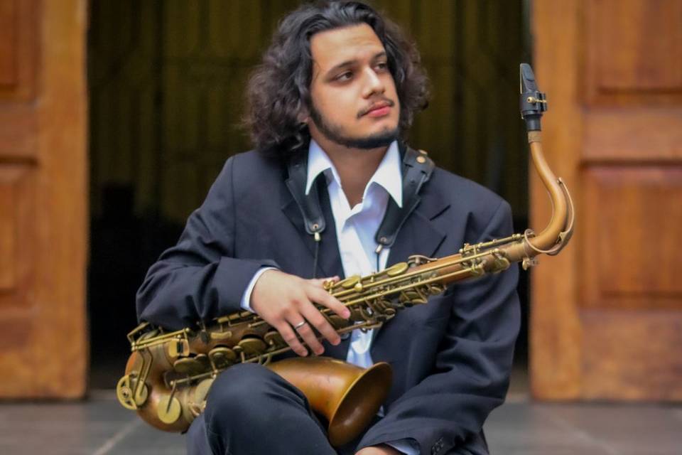 Vinícius França, o saxofonista