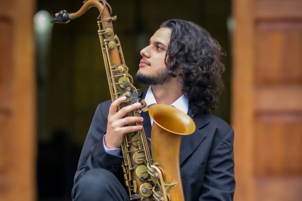 Vinícius França, o saxofonista