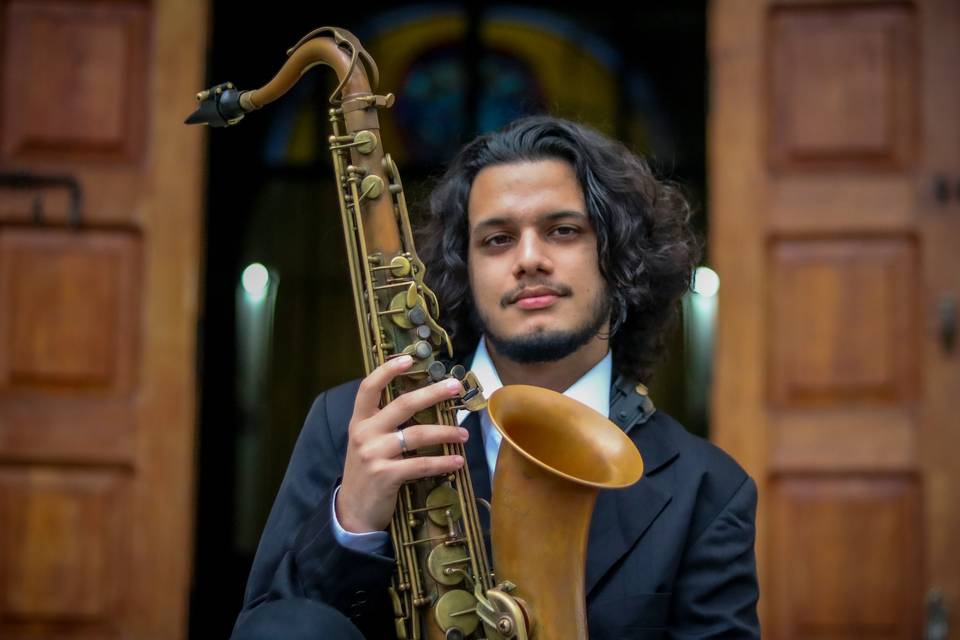 Vinícius França, o saxofonista