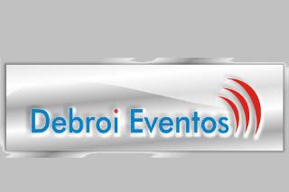 Logo Buffet Debroi Eventos e Locacoes