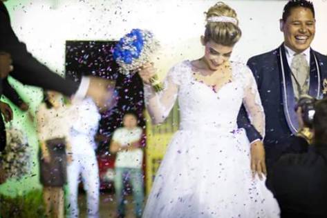 Carol e Tiago Castro