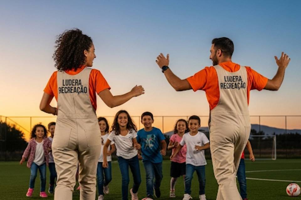 Recreação e Gincanas.