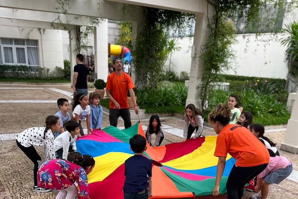 Recreação Direcionada.