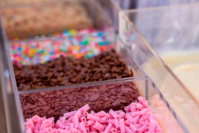 Brigadeiro de colher