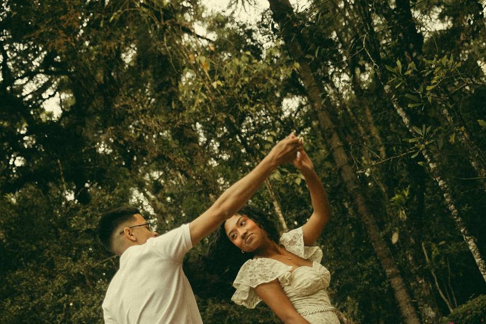 Ensaio Pré-Wedding