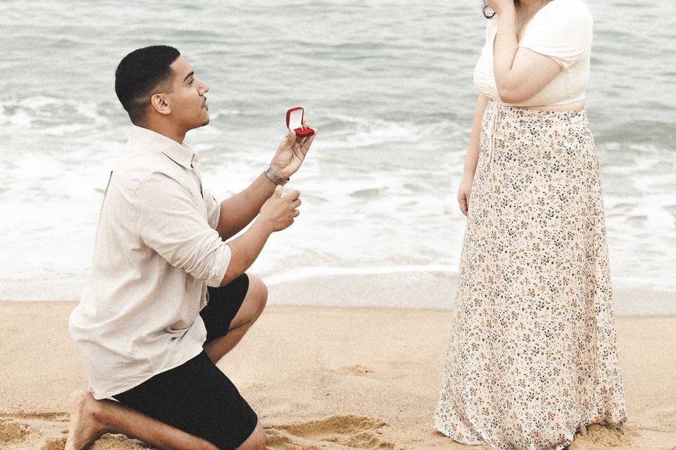 Ensaio Pré-Wedding