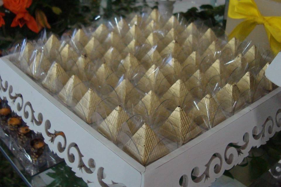 Piramide de Nutella