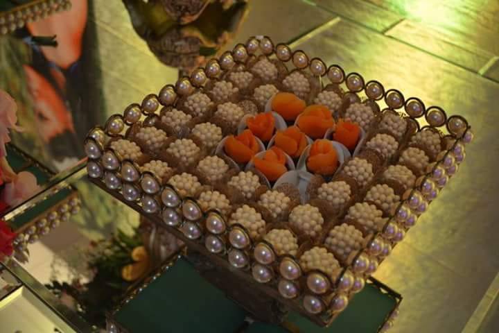 Brigadeiro perolado