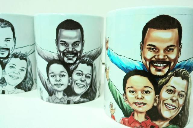 Modelos de caricaturas