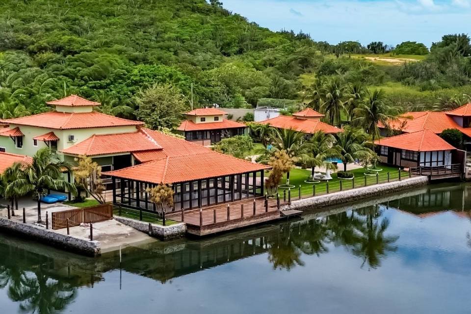 Vista para o canal