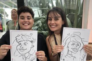 Caricaturas Banca da Arte