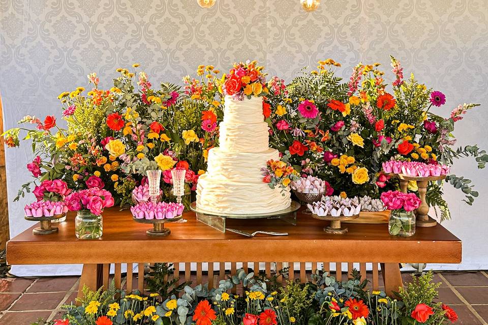 Mesa de doces