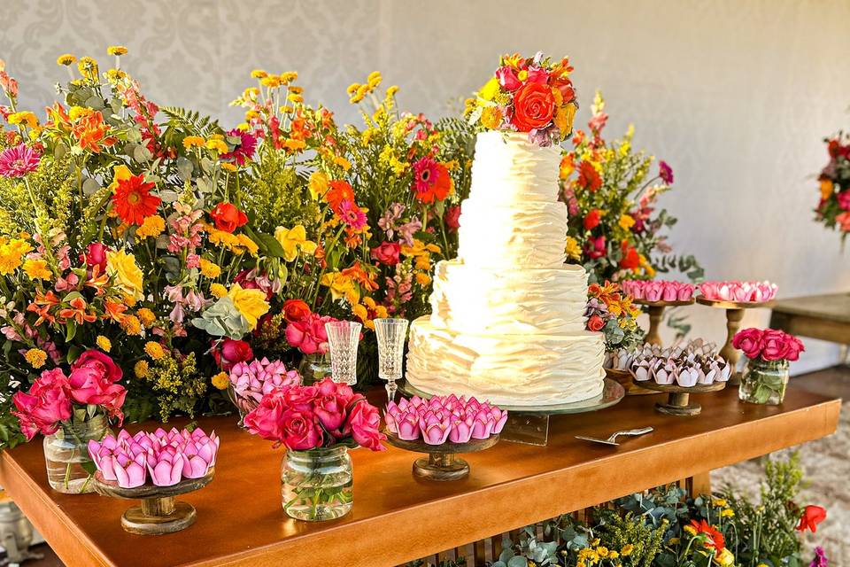 Mesa de doces