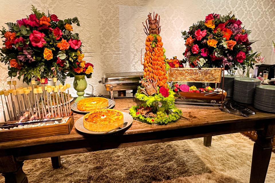 Mesa de antepastos