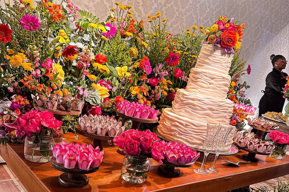 Mesa de doces