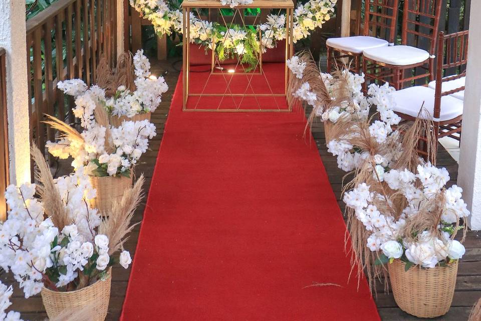 Mini wedding cerimônia