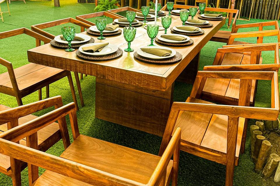 Mesa da família