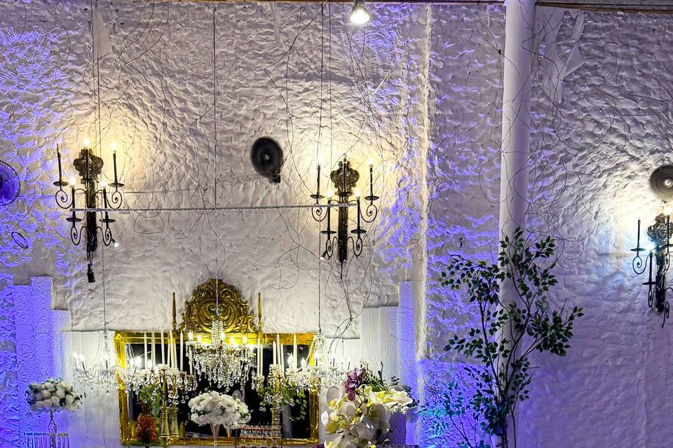 Mesa do bolo