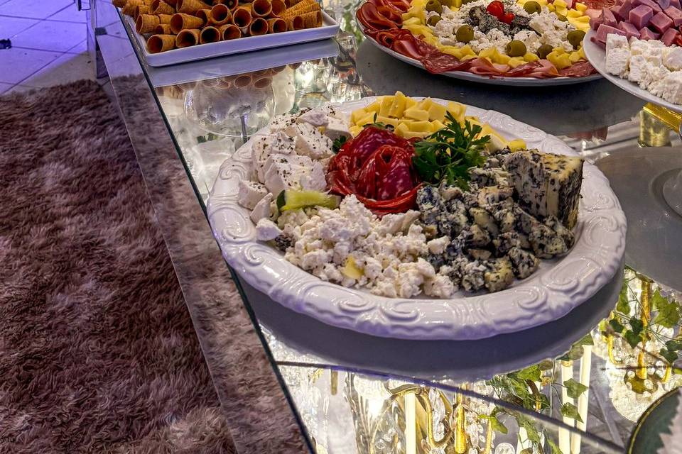 Mesa de antepastos