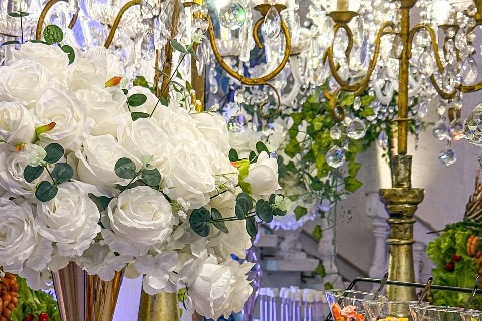Mesa de bem casados