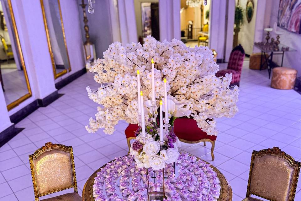 Mesa  de bem casados