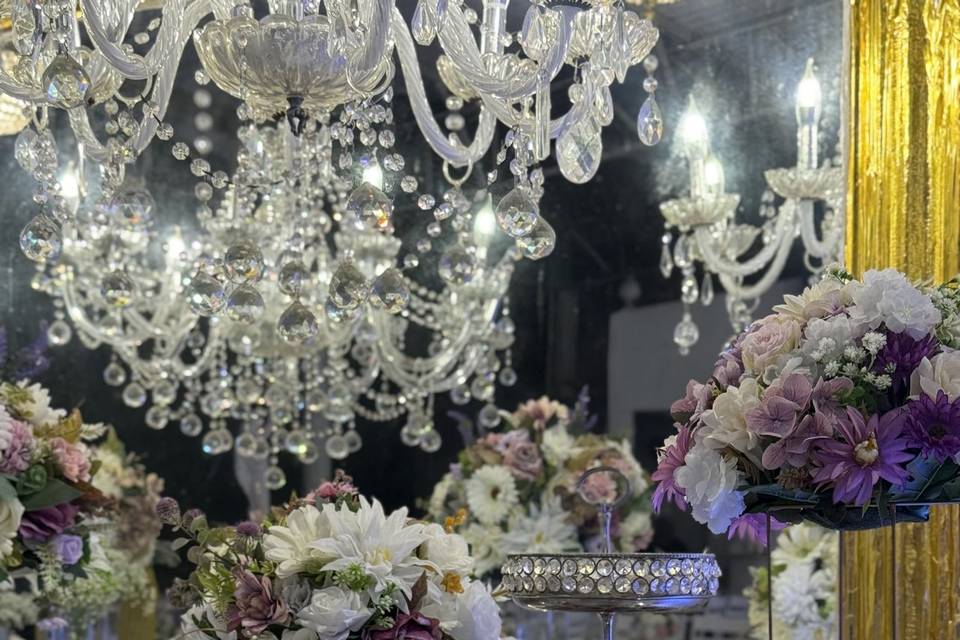 Mesa de doces