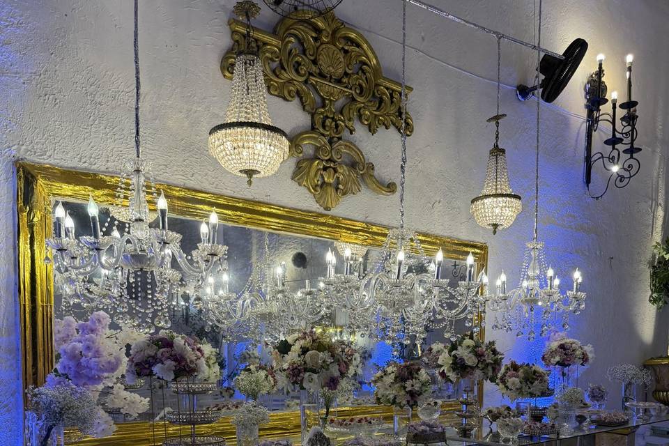 Mesa de doces