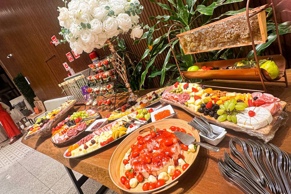 Mesa de antepastos