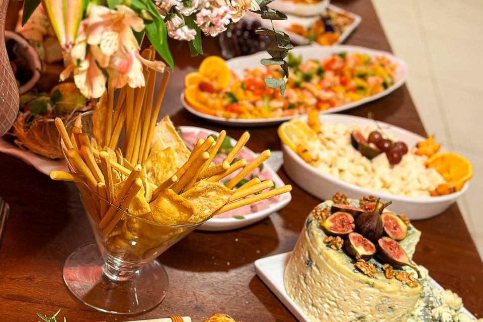 Mesa de antepastos