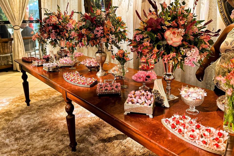 Mesa de doces