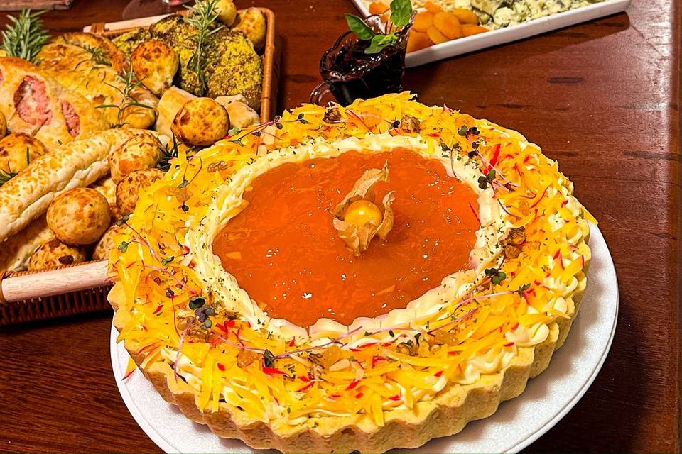 Mesa de antepastos