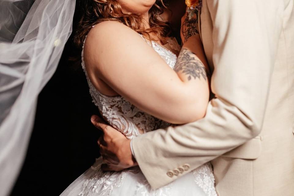 Felicidades ao casal