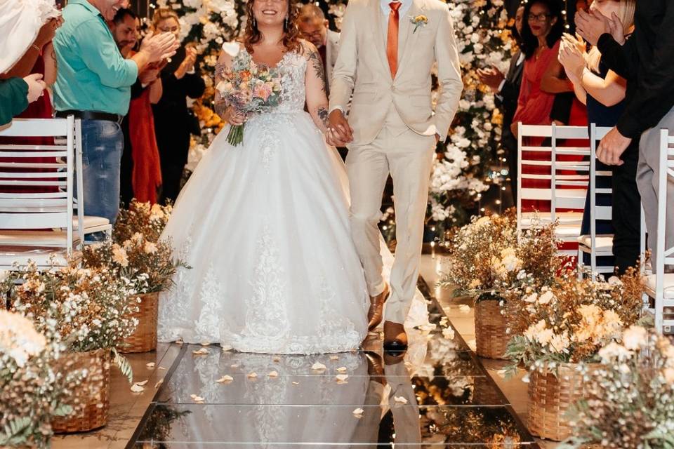 Saída do casal