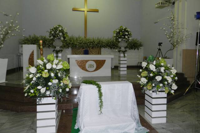 Altar da igreja