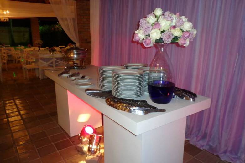 Buffet completo para o seu evento