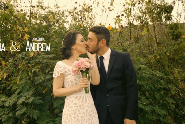 Janaina e andrew