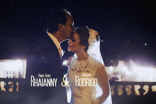 Rhaianny e rodrigo