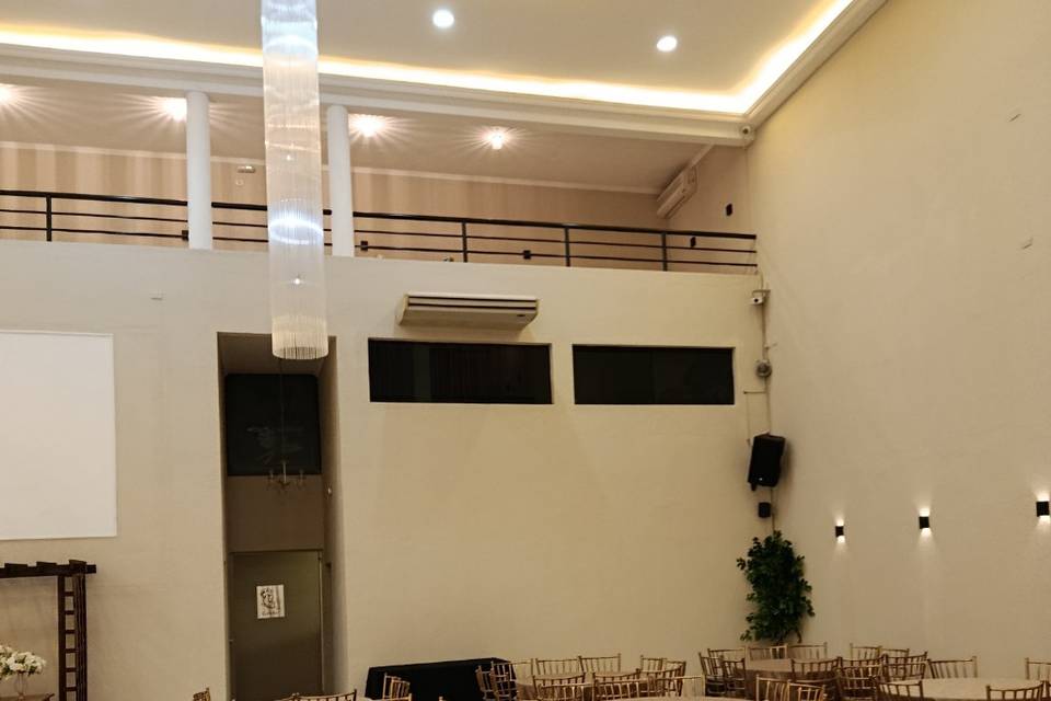 Salão de festas casamento