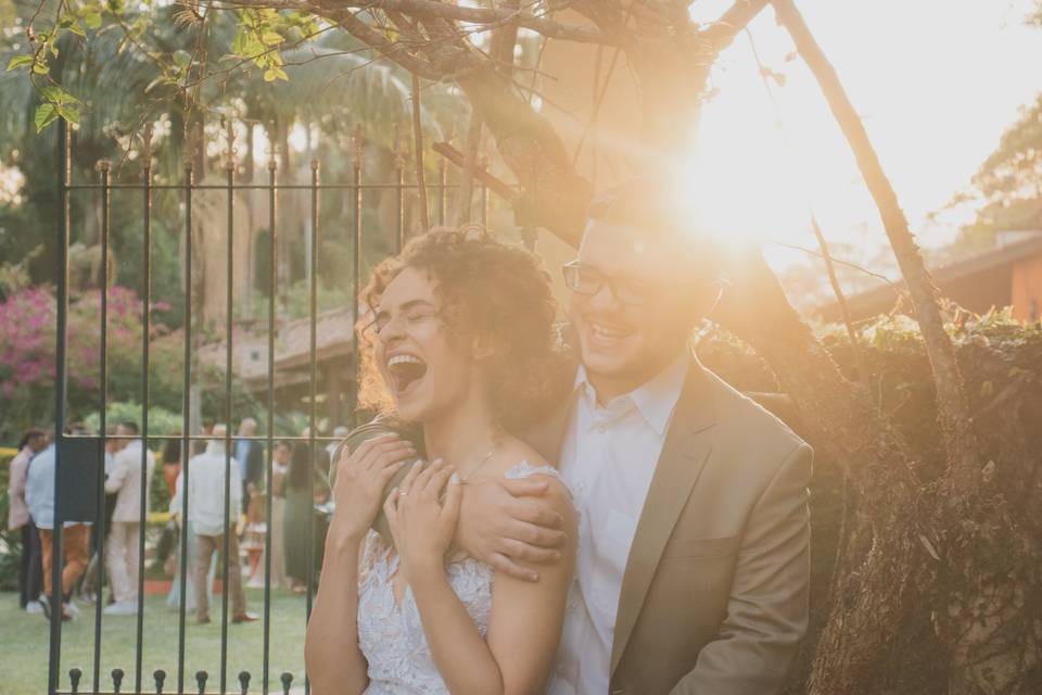 Roberta e Danilo