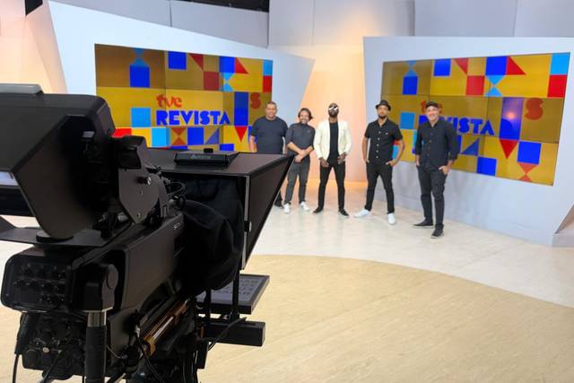 Apresentação na TV