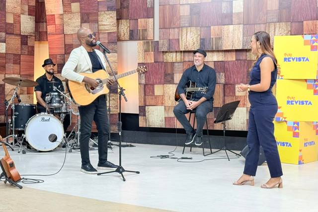 Apresentação na TV