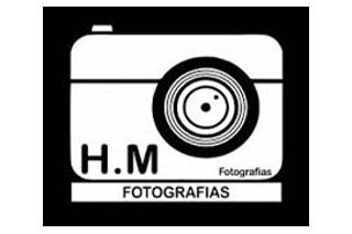 H.M. Fotografias Logo