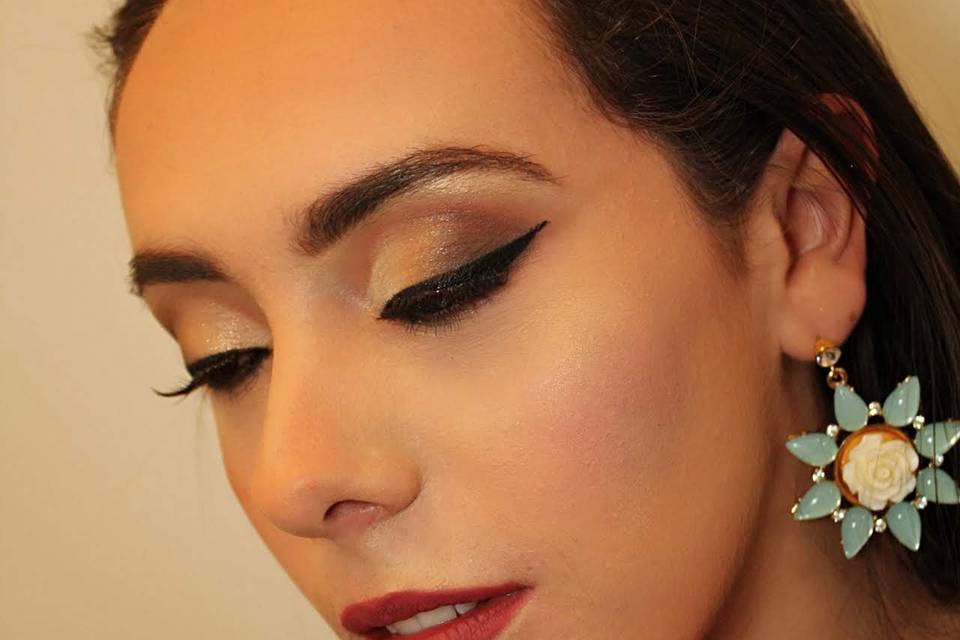 Fabi Sacramento Makeup