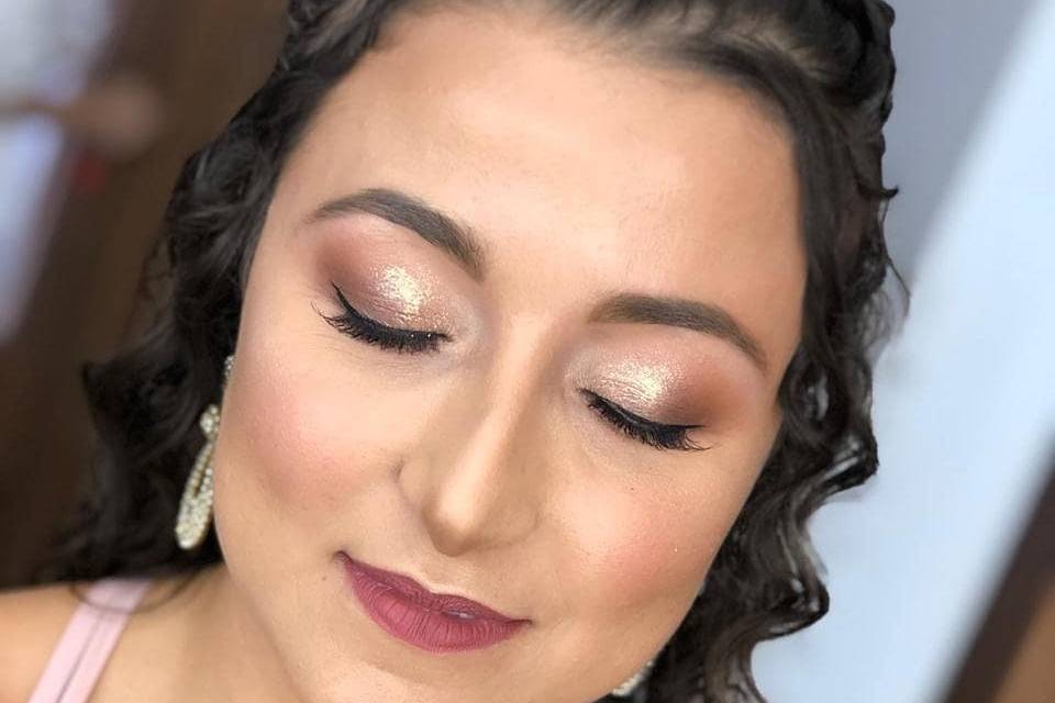 Fabi Sacramento Makeup