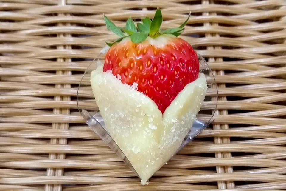 Mini Cheesecake de Frutas Verm
