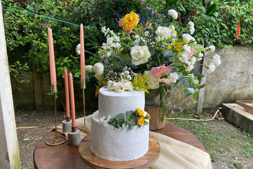Casamento intimista