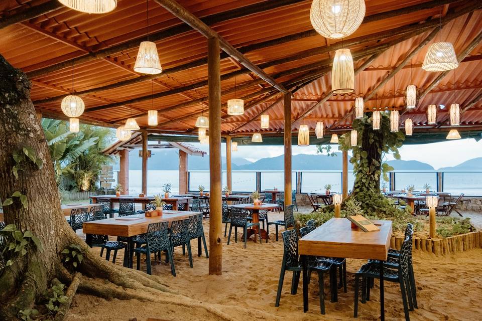 Iluminação charmosa