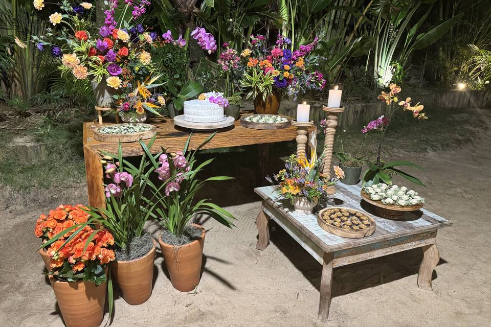 Mesa de doces